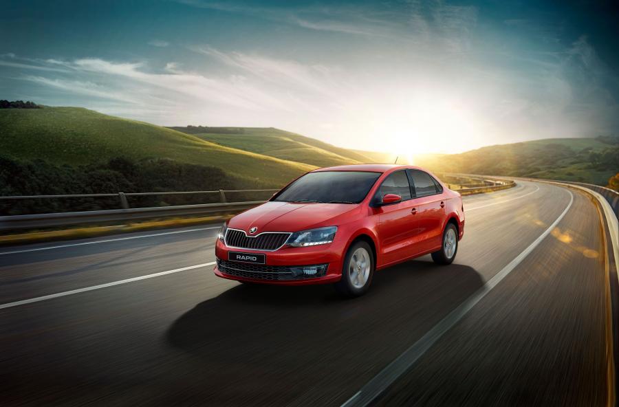  Skoda Rapid 2017 года  (IN) (фото 4 из 5)